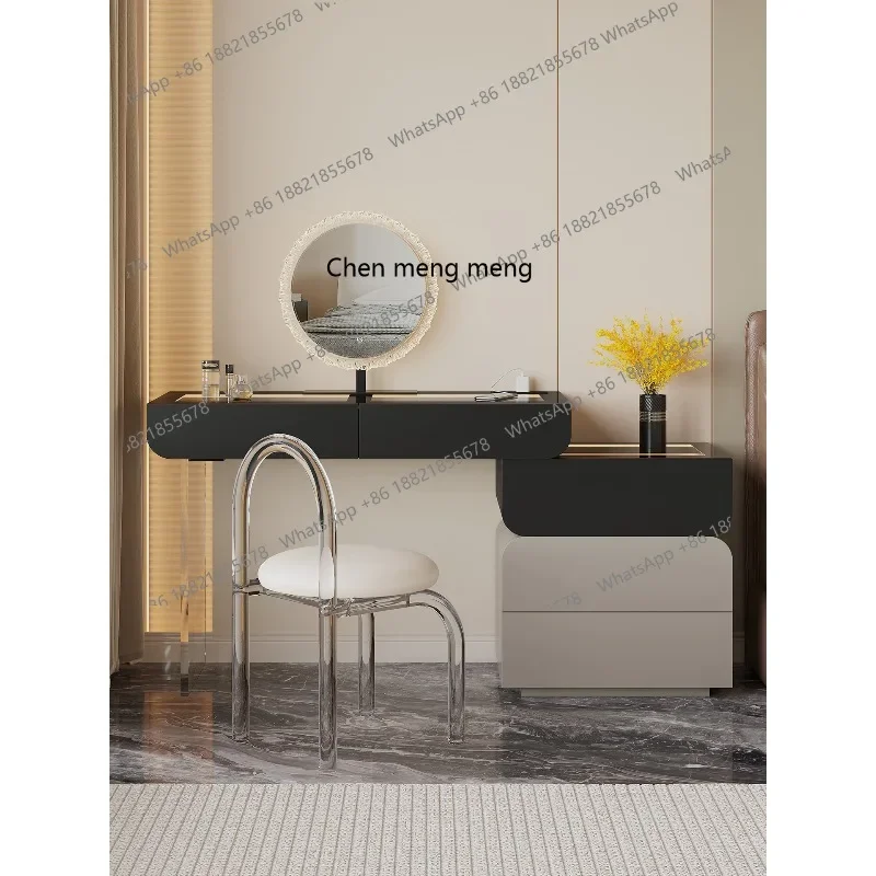 

X Minimalist dresser, chest, integrated bedroom storage, light luxury at the end of the bed, jewelry cabinet