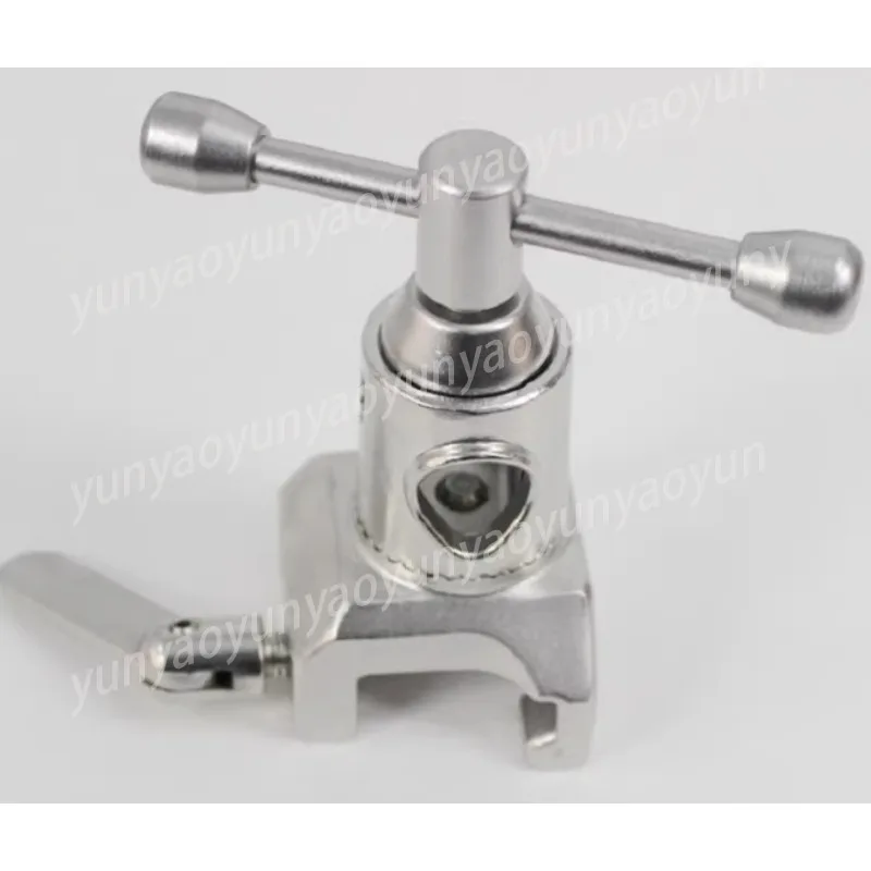 Universal Surgical Bed Rail Clamp Locking Slide Side Rail Fixator for European 25x10mm Rail