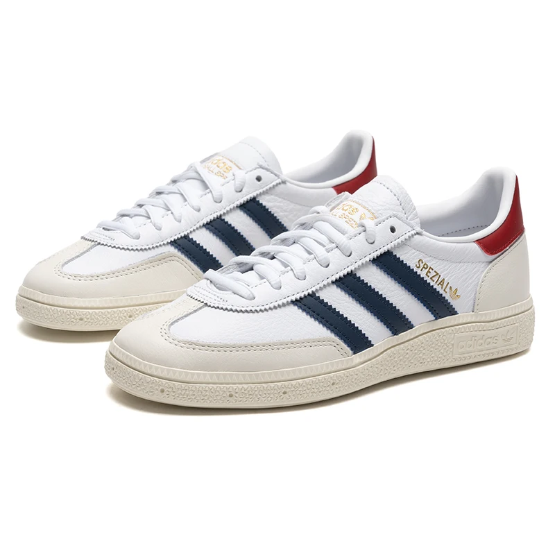 

Adidas Originals Handball Spezial унисекс кроссовки ретро удобные низкие кеды немецкая тренировочная обувь дышащая повседневная обувь Jh5450