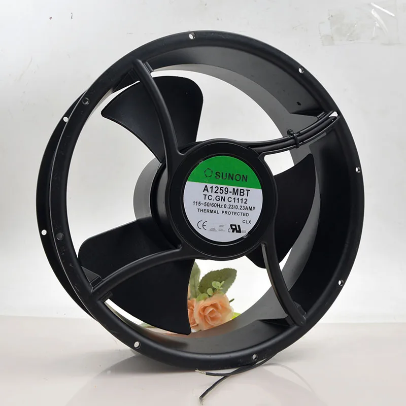

NEW ORIGINAL A1259-MBT TC.GN 115V 0.23A 25489 254x254x89mm COOLING FAN RADIATOR
