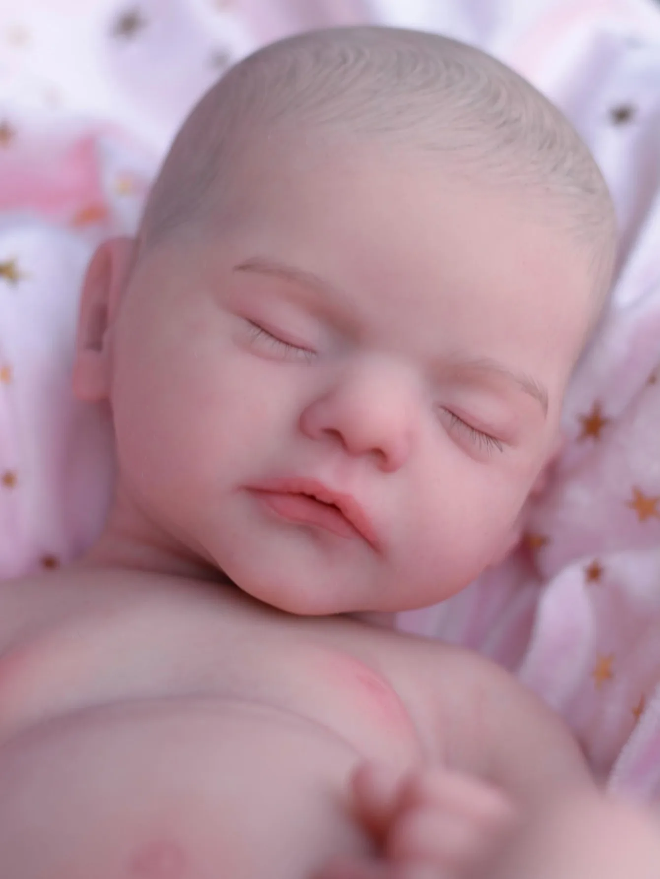 18 pouces peut ouvrir la bouche Silicone Reborn poupée fille Sam Bebe nouveau-né bébé poupée 3D peint cheveux Bebe nouveau-né bébé fille