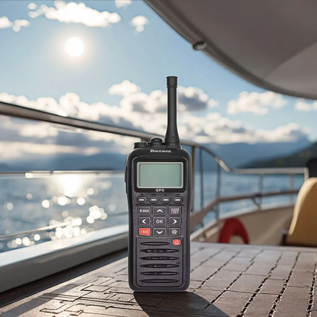 Recent RS-38M 7W VHF UHF Radio IPX7, 1500mAh Battery, GPS Tracking, 10s Warm Boot -Your Ultra-Rugged, Precise Communication