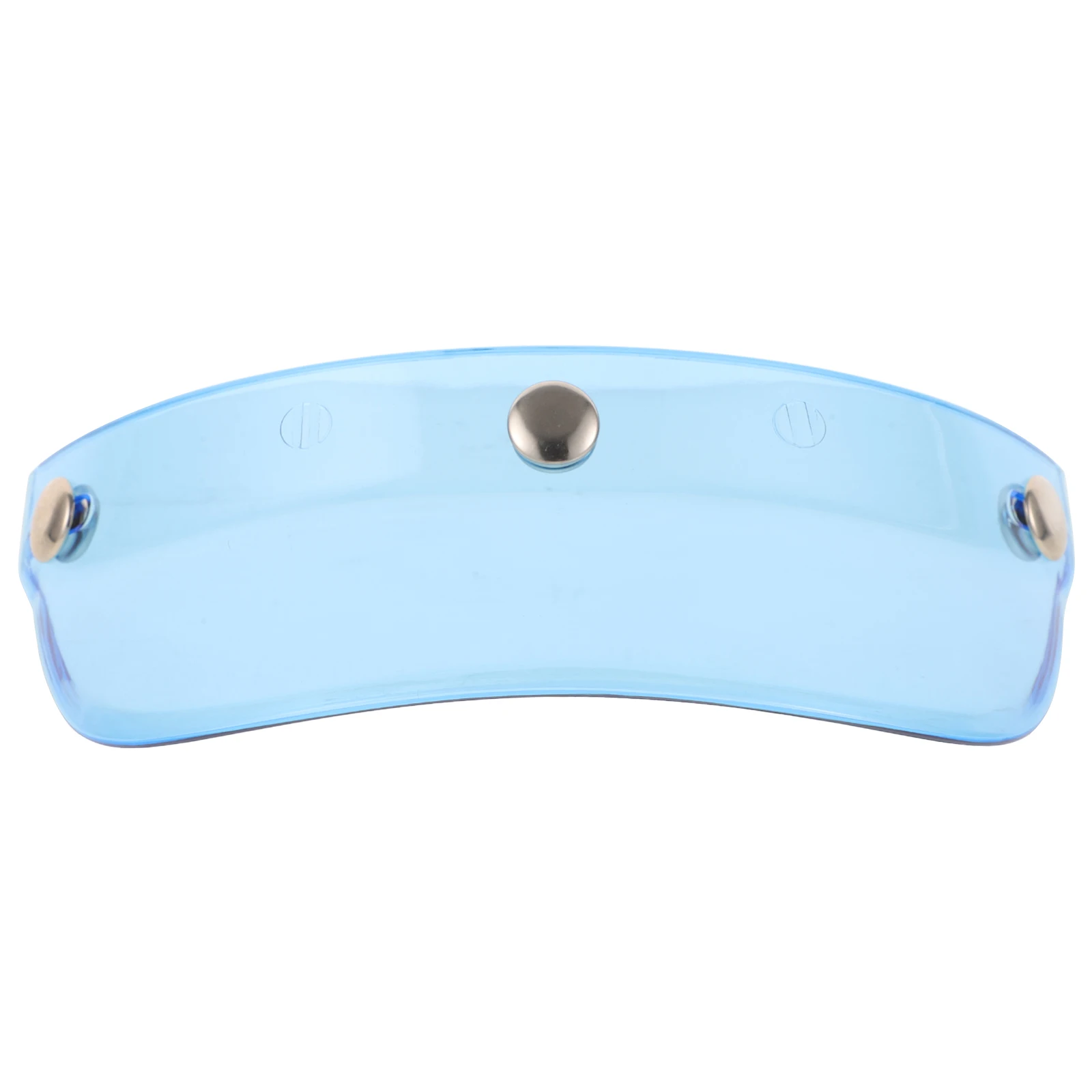 

Motorcycle Visor 3/4 Shield Brim Sun Shade PC Attachment for Bike Accessories Outdoor Visors Replacements
