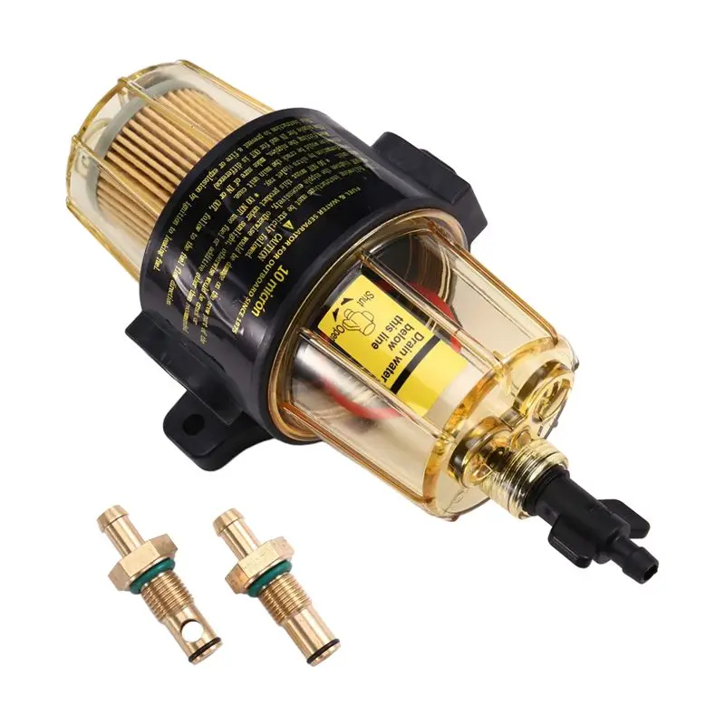 

Топливный фильтр-водоотделитель AB96-UF-10K в сборе для яхтенных и лодочных двигателей, для топливного бака 65900-98J00