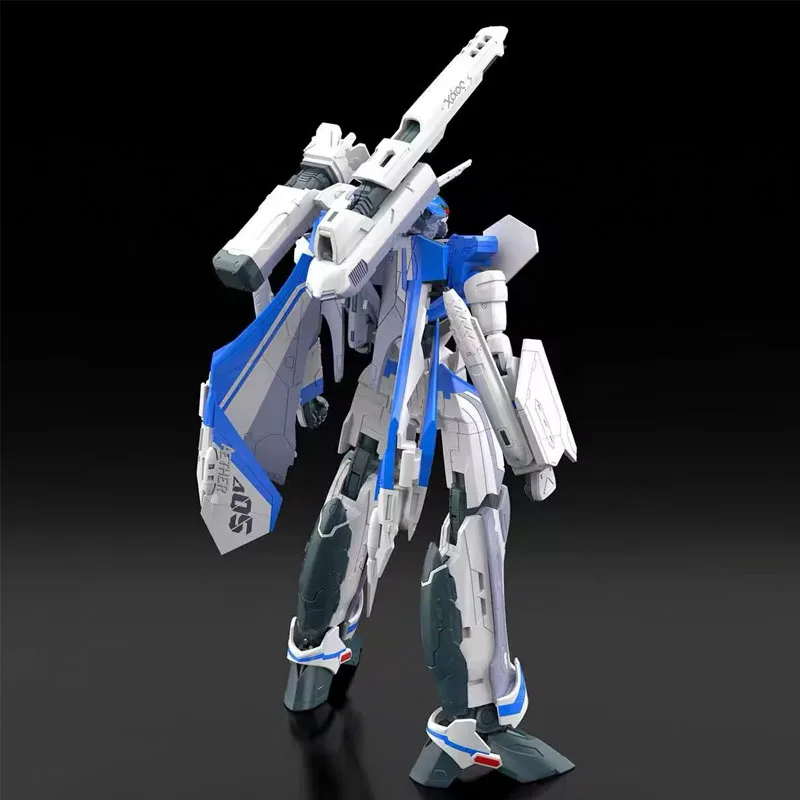 بانداي HG 1/100 سوبر تايم فورتيس دلتا VF-31J Siegfried منفاخ الجمعية نموذج مجموعة هدية المجمع