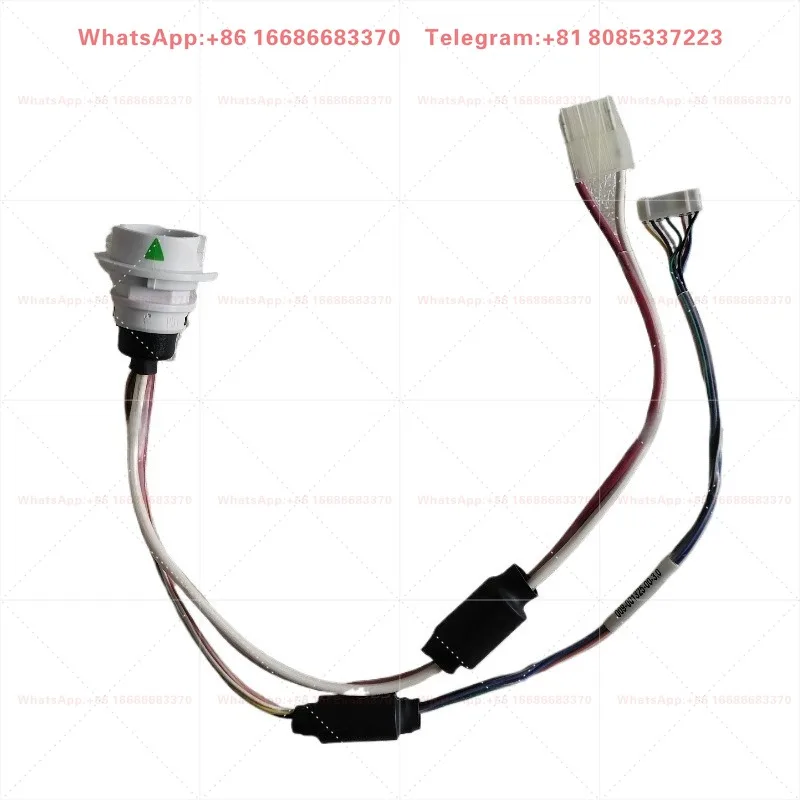 Mindray BeneHeart D2 D3 D5 D6 Defibrillator/Monitor - Defibrillation Port Connection Cable(Before 2011.07) 0651-21-76883