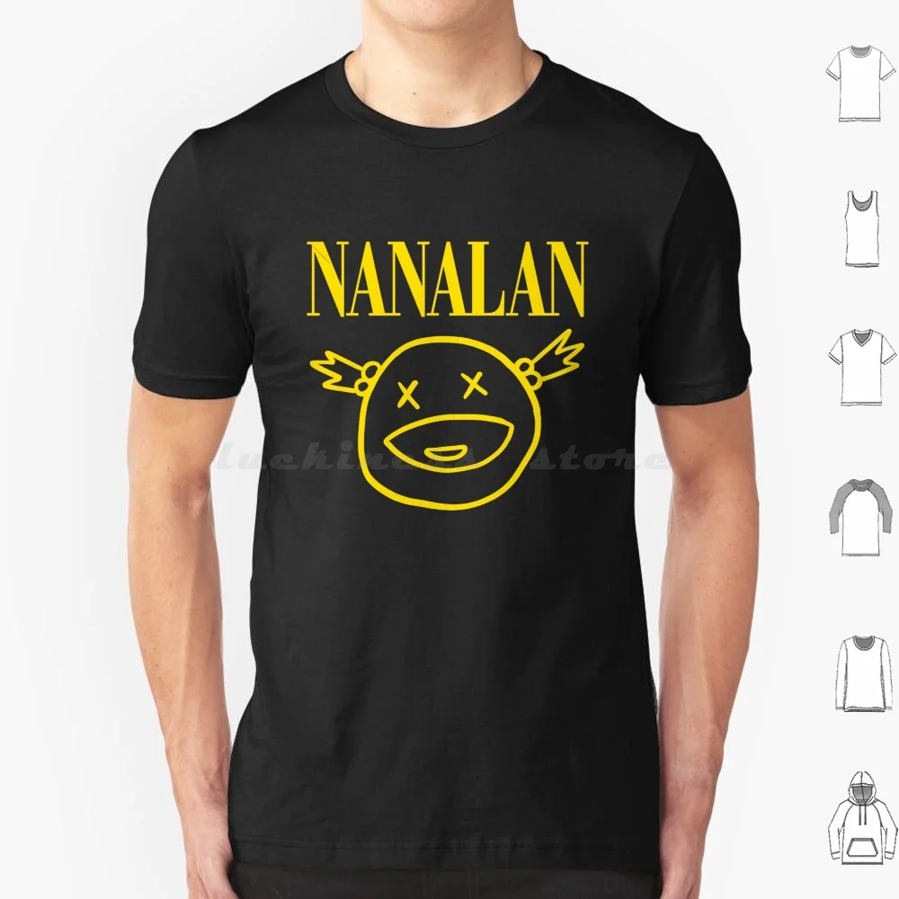 Nanalan T Shirt Men Women Kids 6Xl Nanalan Nanalan Meme Kids Show Whos That Wonderful Girl Cartoon Nanalan Art Funny Parody