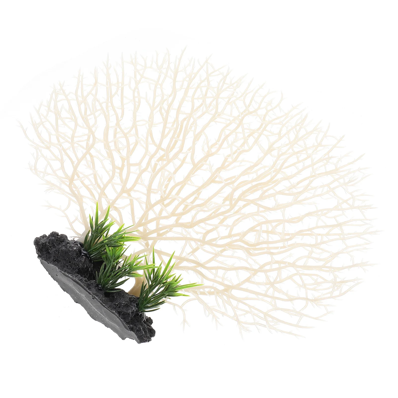 

Faux Plants Indoor Sushi Plate Decor Cold Dish Ornament for Office Home Kitchen Restaurant Sashimi Serving Plate Accessories