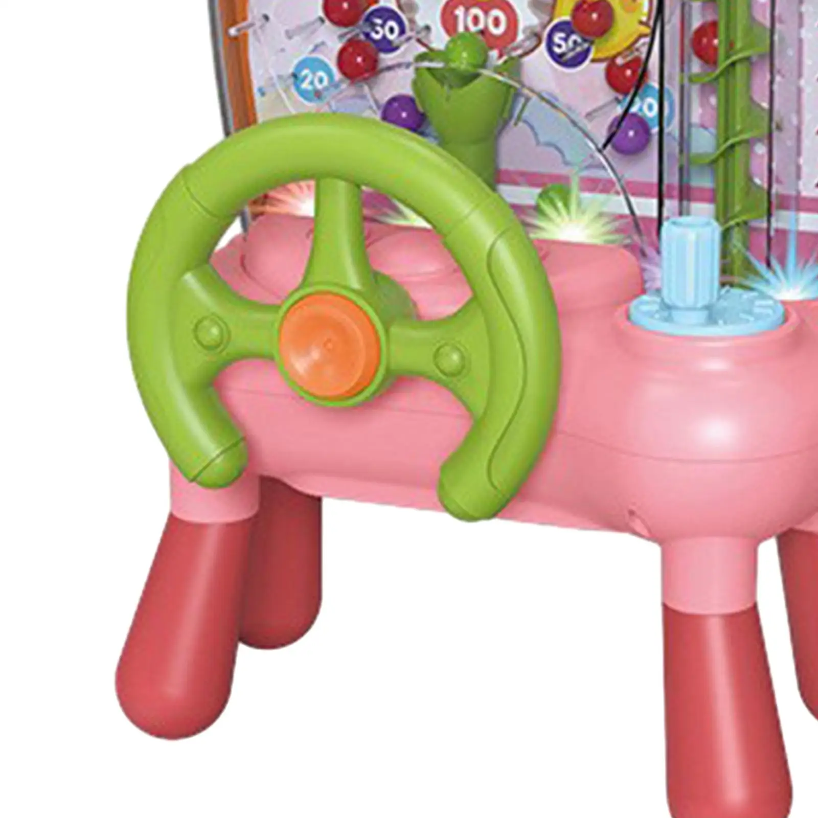 Manuelle Bohnenpflückmaschine, Mini-Arcade-Maschine, pädagogisch interaktiv, Valentinstagsgeschenke für Kinder, Jungen und Kinder