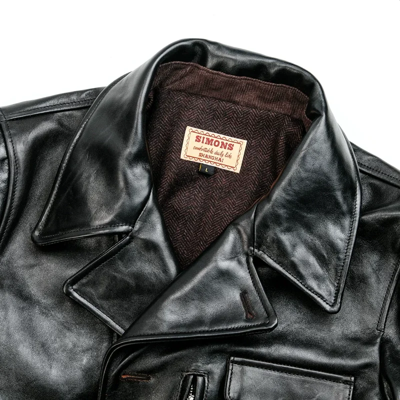 REAL SIMONS インターナショナル 1936 馬革 4ポケット M Anyone have experience with Chinese maker 