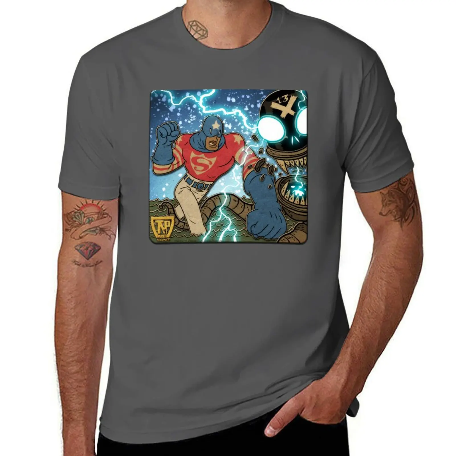 The Shieldsman T-Shirt Moisture Wicking Quick Dry Tee