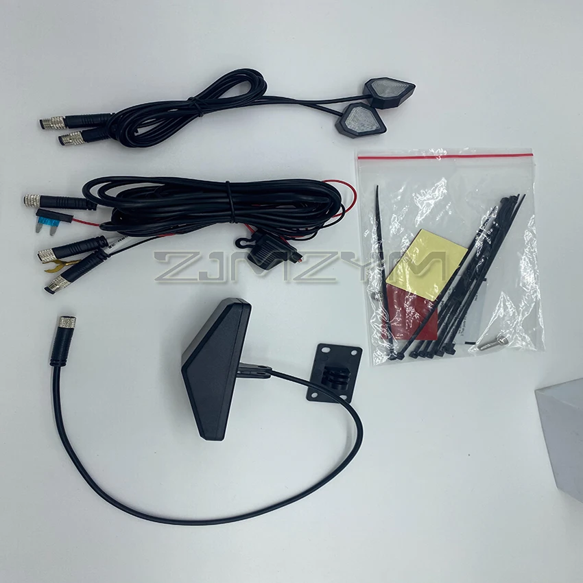 

Motorcycle 15m Blind Spot Monitoring With 24G Millimeter Wave Radar For Lane Change And Lane Change Assistance BSD Locomotive