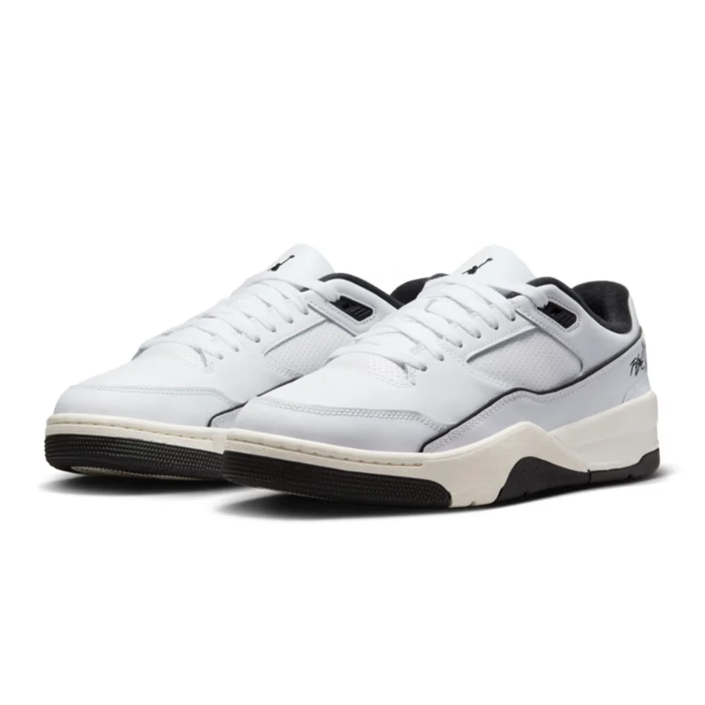 Nike Jordan Flight Court Men's Basketball Shoes Sporty, Fashionable, Slip-Resistant, Durable, Cushioned Model: HF3255-100