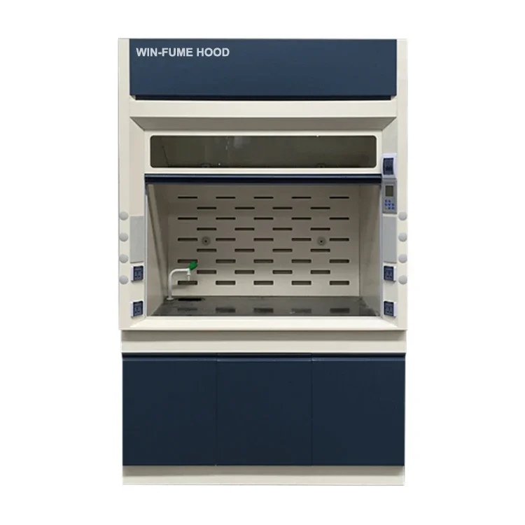 Ventilated Chemistry Laboratory Benchtop Fume Hood Workstation for Safety And Efficiency in Lab Environments