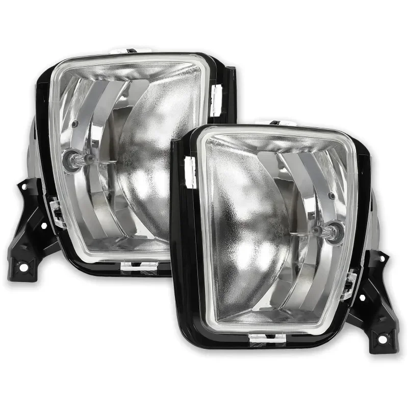 A pair Bumper Fog Lights Fit For Dodge Ram 1500 2013 - 2018  68104820AD 68104821AD 68104820AF 68104821AF 68104821AC 68104820AC