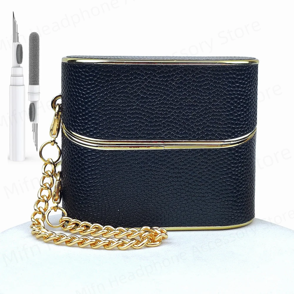 Чехол 2025 для samsung galaxy buds 3 pro, противоударный дизайн для женщин и мужчин, кожаный защитный чехол для Samsung Galaxy Buds 3/3 Pro