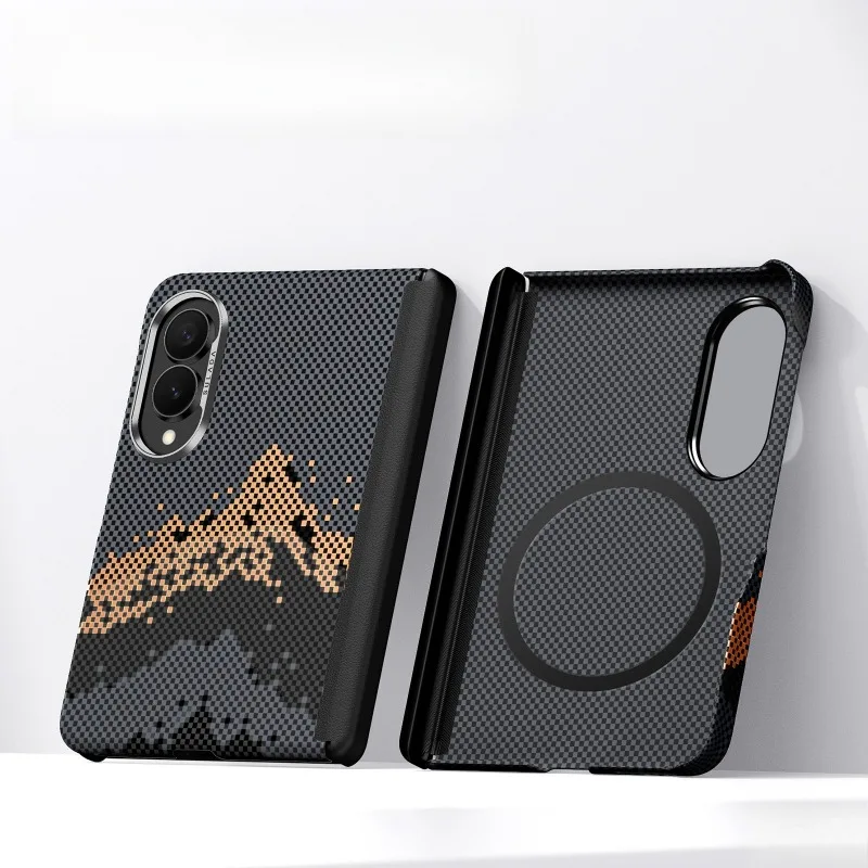 Etui Samsung Galaxy Z Fold 8 Wide z Magnetycznym Obrotowym Uchwytem, Matowe, Przyjemne w Dotyku PC, Ochronne Przed Wstrząsami, Kompatybilne z Magsafe Funda — zdjęcie produktu 6