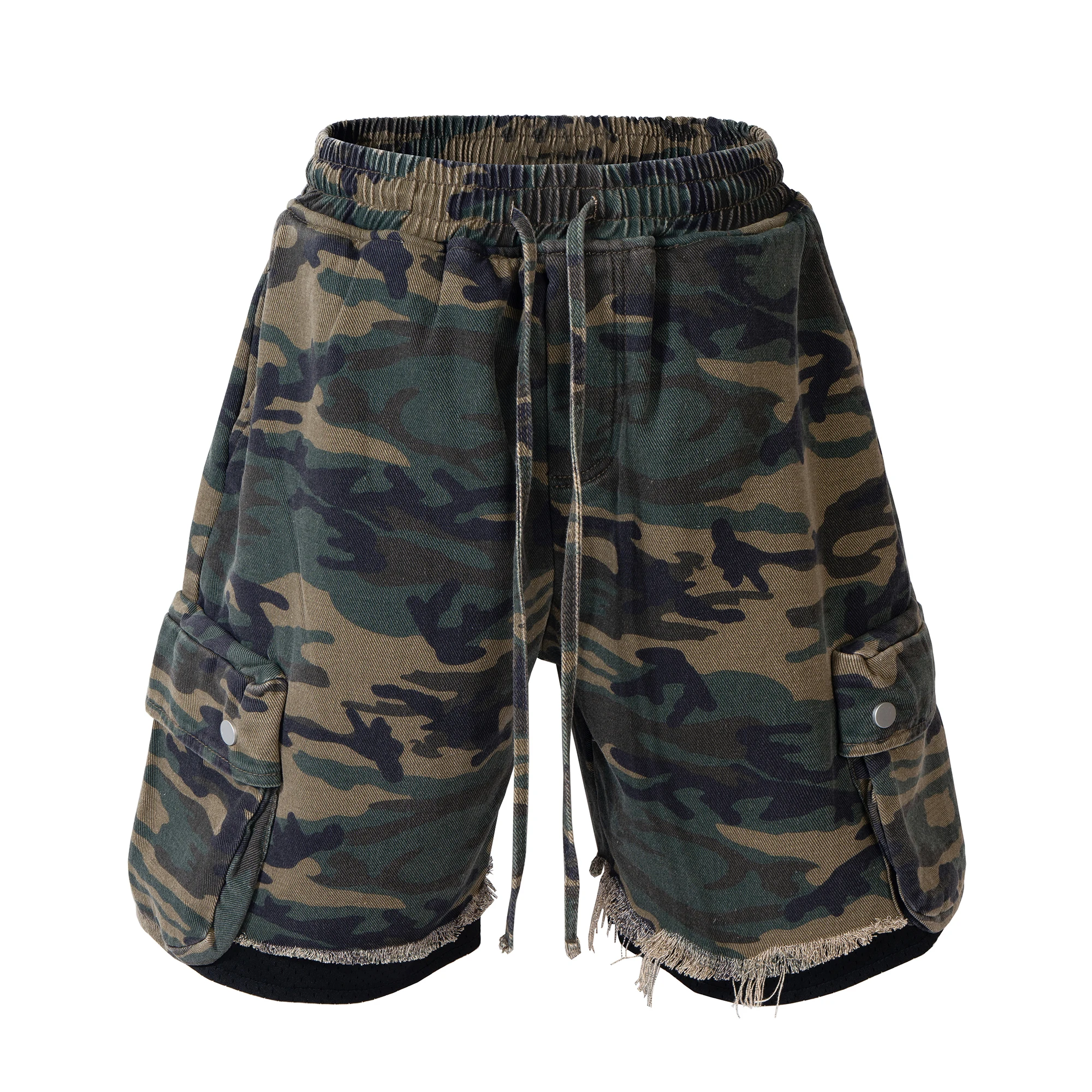 American Streetwear Raw-edge W - đánh giá và giá Street Fashion Jeans Men