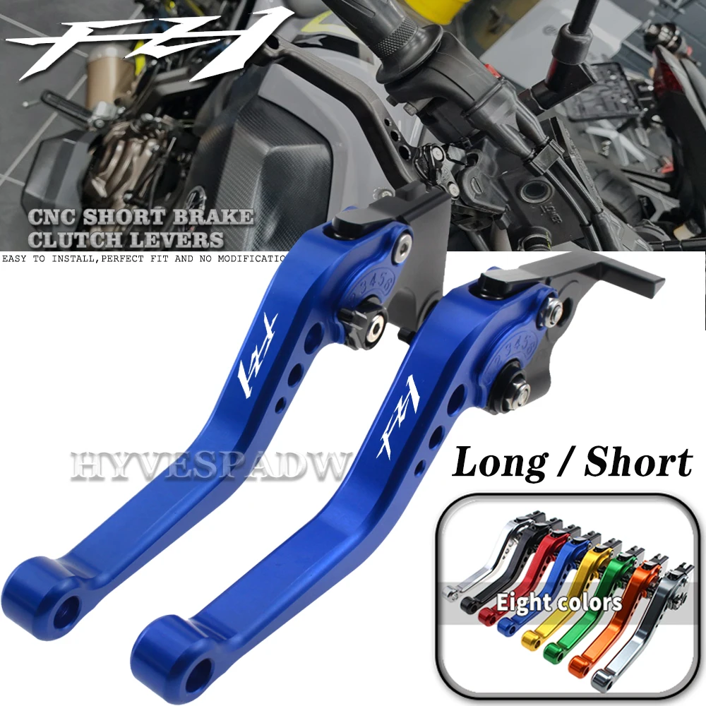 

For YAMAHA FZ1 FAZER 2001-2005 Motorcycle Accessories Long / Short Handles Brake Clutch Levers