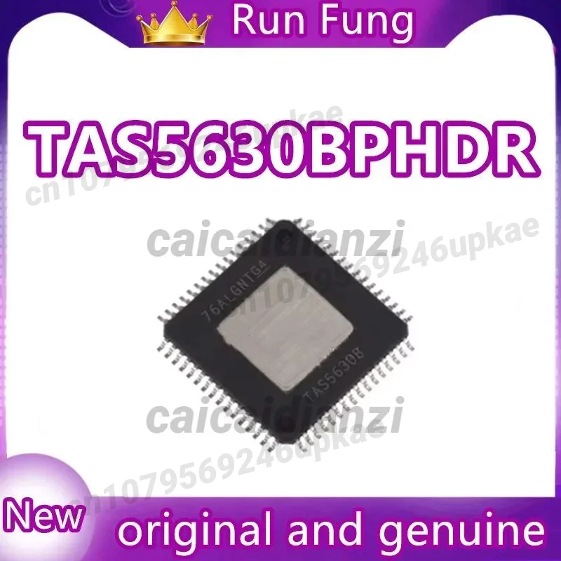 TAS5630BPHDR TAS5630B TQFP-64 1 unids/lote