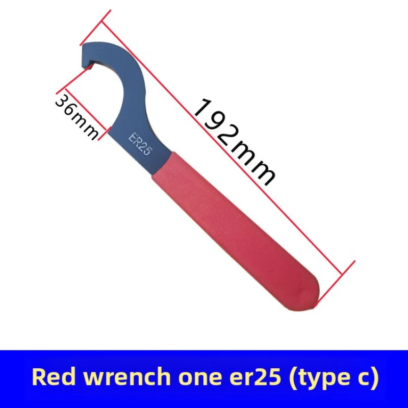 Chave de pinça de eixo de roteador cnc resistente er25 tipo o tipo UM chave de pinça er32