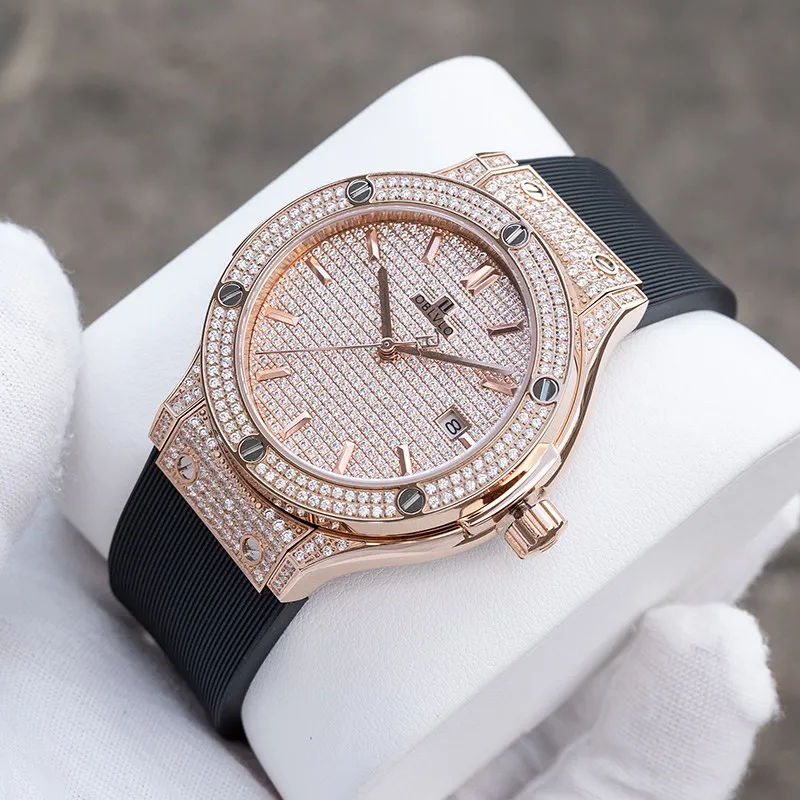 OBLVLO Men Automatic Watch 38mm Luxury Mechanical Wristwatch Full Crystal Dial 50m Waterproof Sapphire Mirror Miyota 8215