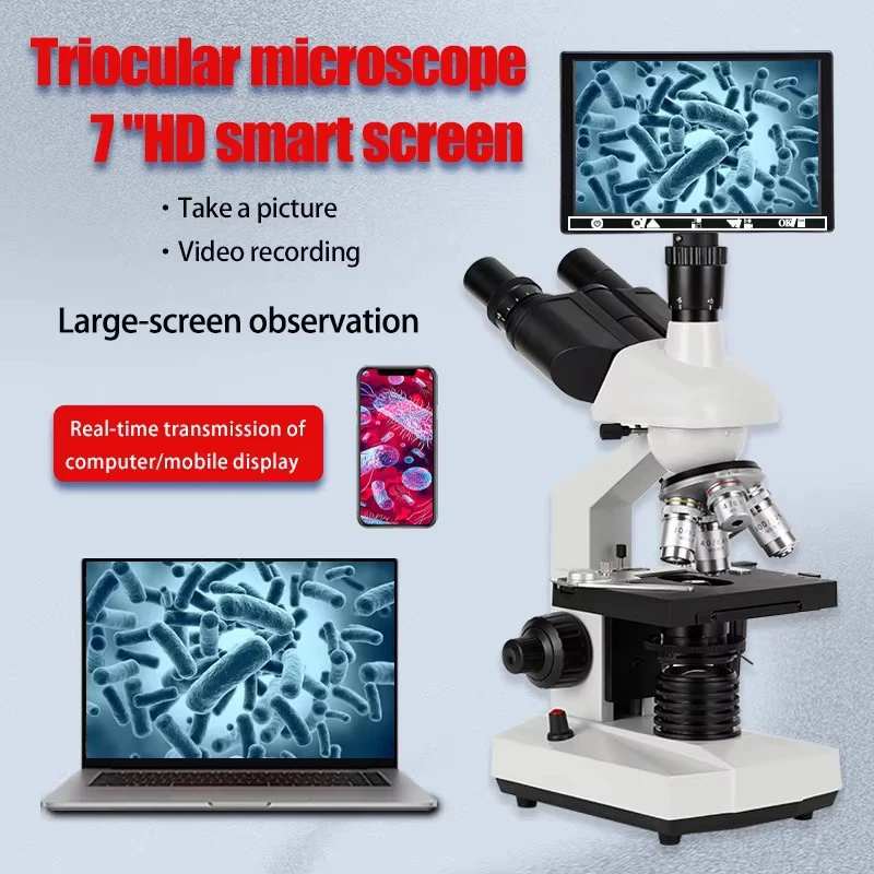 Используется для научных исследований, медицины, аквакультурных экспериментов, для животных и в качестве тринокулярных и монокулярных биологических микроскопов.