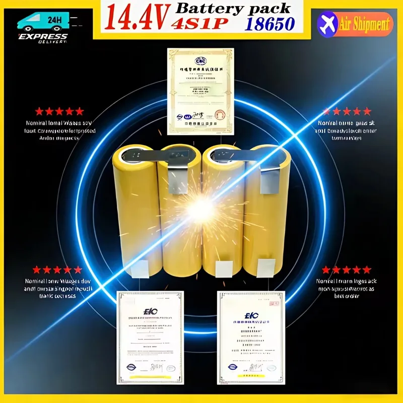 

⭐️⭐️14.4V 18650 Li-ion lithium tool battery pack X0170LIB PD20080830 for self-installation 4000mAh for Parkside⭐️⭐️