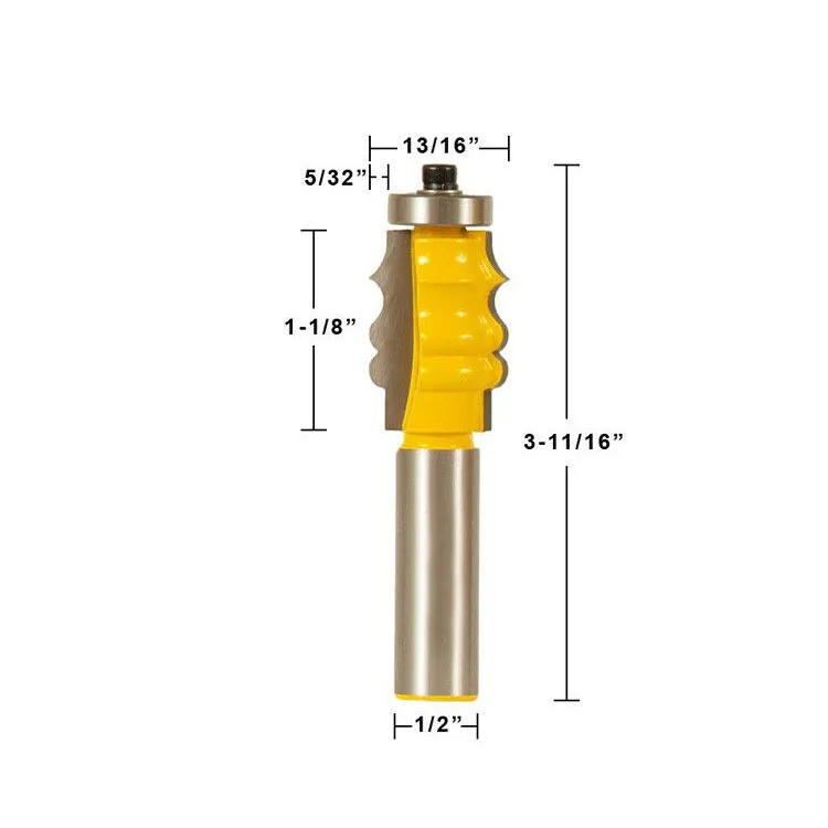 Woodworking milling cutter set picture frame line knife face plate knife European picture frame line knife classical line knife