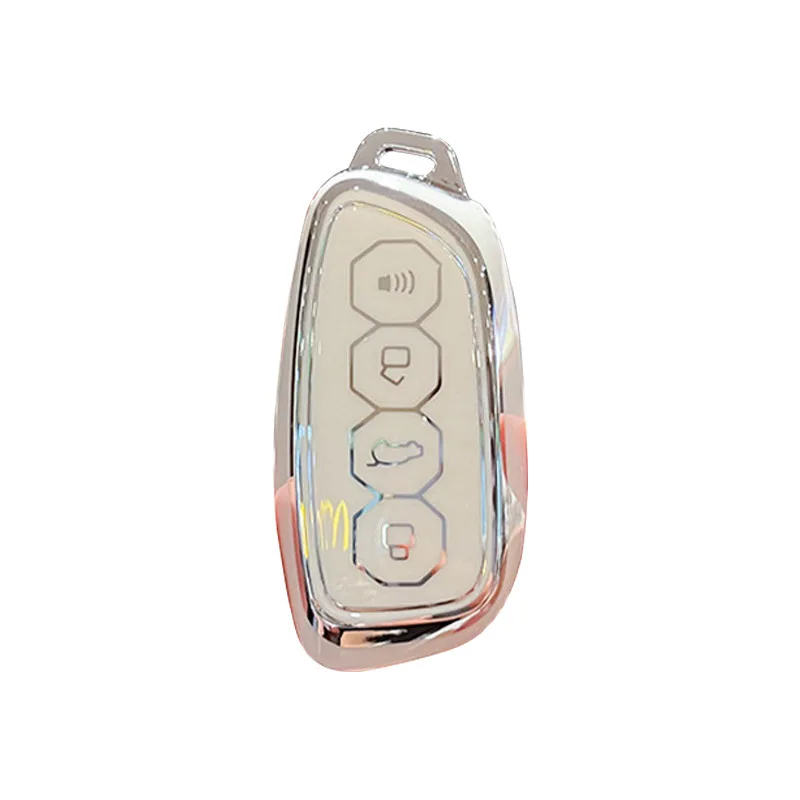 

Premium TPU Key Fob Cover for 2022-2023 Haval Shenshou - Durable Protective Case with Keychain