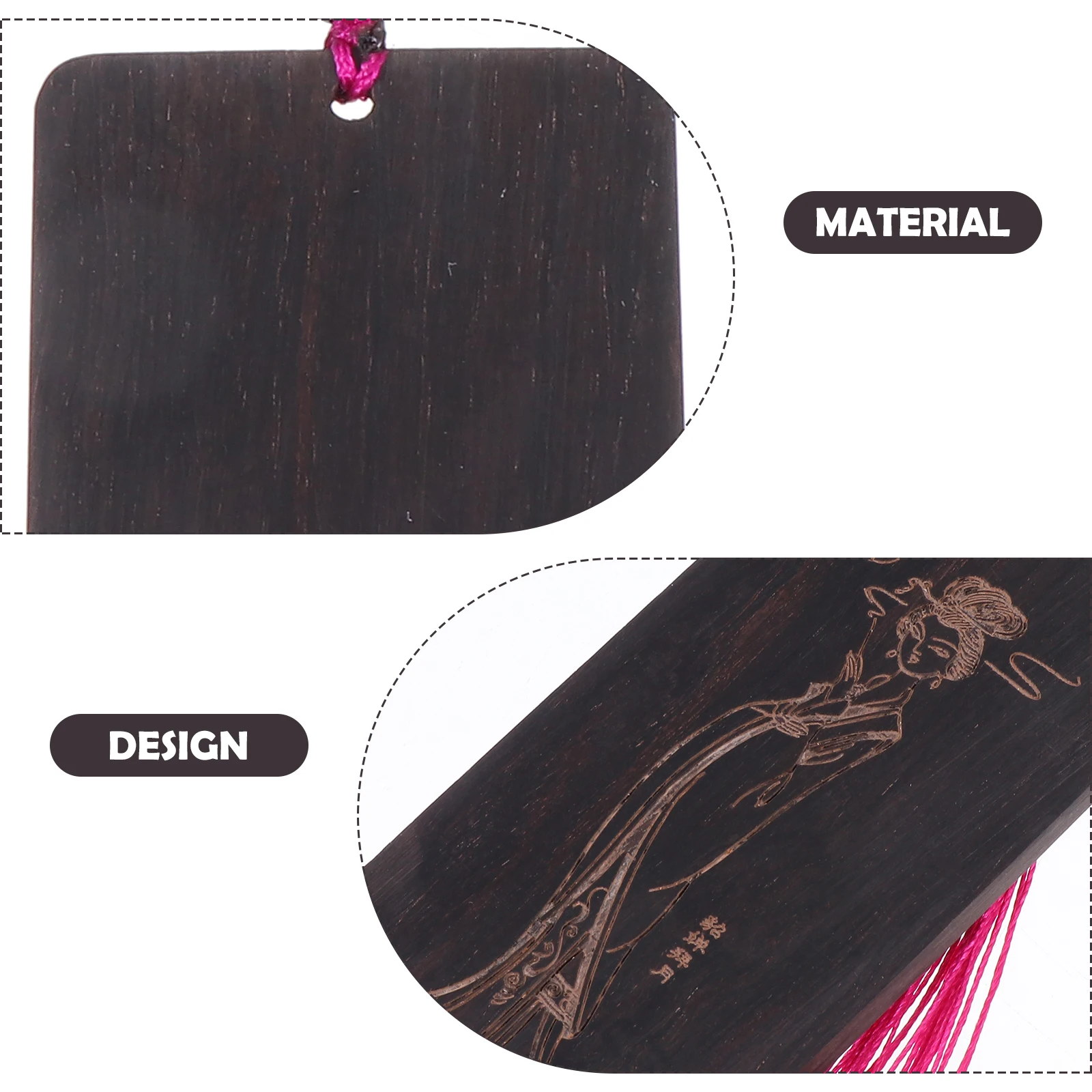 

Guzheng Nail Plate Board Pick Storage Container Sandalwood Instrument Accessory Durable Lightweight Portable Organizer Musical