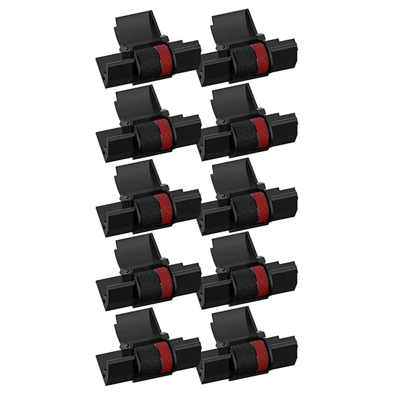 ●10Pack Replacement for IR-40T MP-12D Calculator Ink Roller Printer Ribbons Used for ,-100TM,-150TM