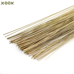5 Pieces Silver Welding Rods for Metal Brazing 0.5/0.7/1.5mm Gold Brass Soldering Wire Jewelry Repair Tools