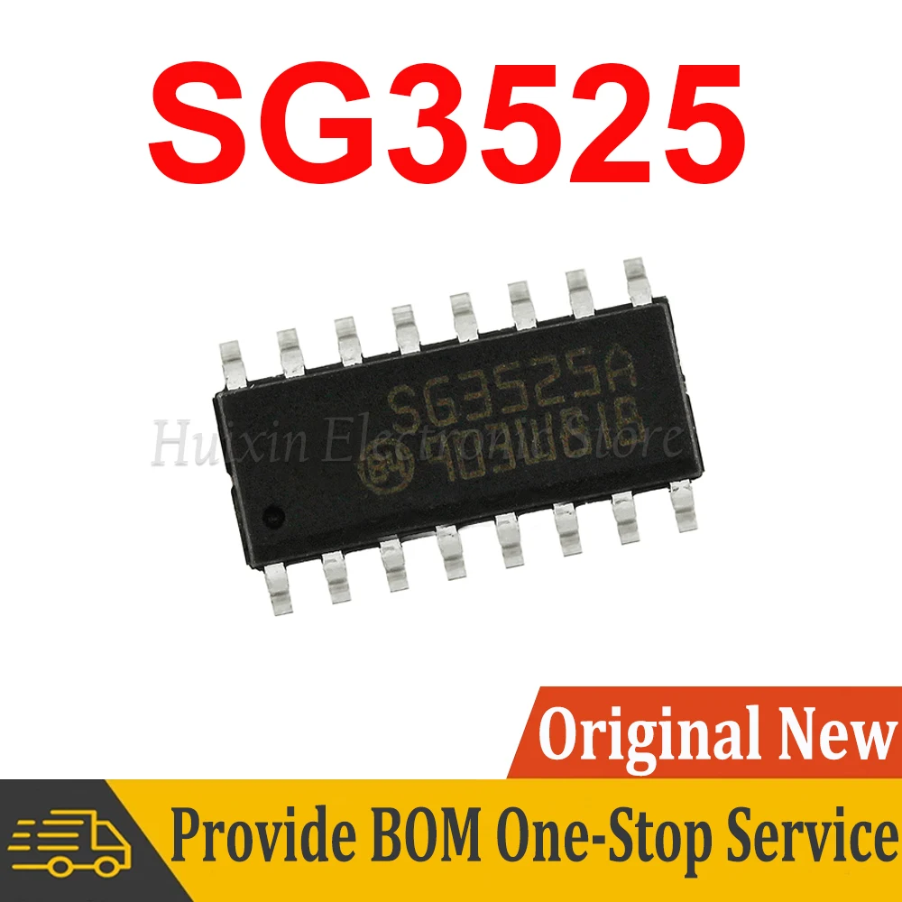 

5pcs SG3525 SOP16 SG3525A SOP-16 SOP SMD New and Original IC Chipset