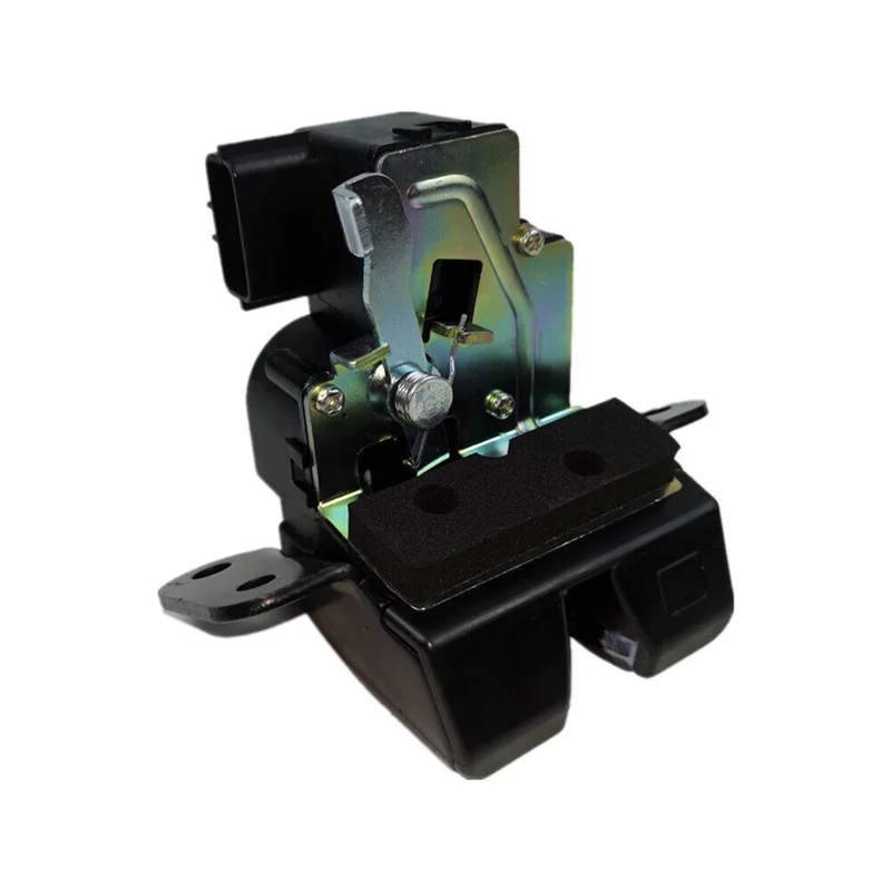 العلامة التجارية الجديدة غطاء صندوق السيارة الخلفي قفل المحرك الذيل بوابة مزلاج 812301M500 81230-1M500 لكيا فورتي هاتشباك 2011 2012 2013