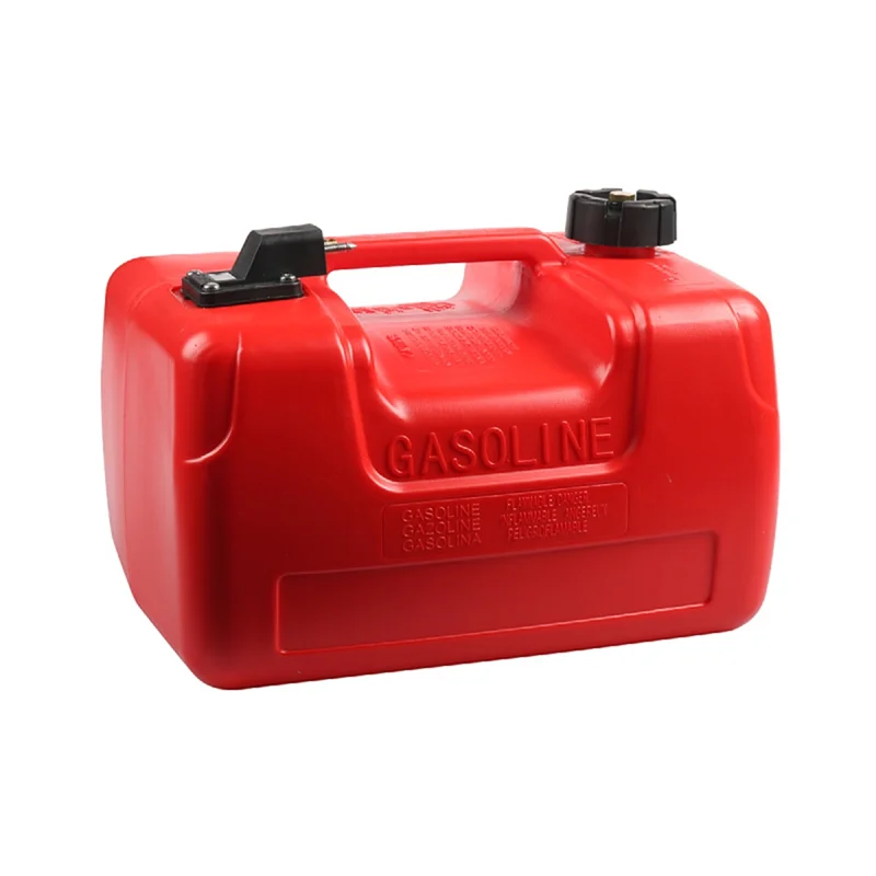 

Boat External Fuel Tank 3Gallon Marine Portable Fuel Tank Outboard Motor Barrel