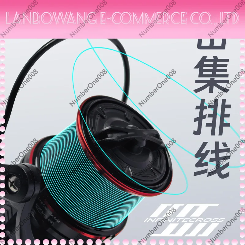 Metal Angled Spool Anti-Saltwater Surf Reel Slow Descent Anchor Fishing Reel Saltwater Line Reel Wholesale