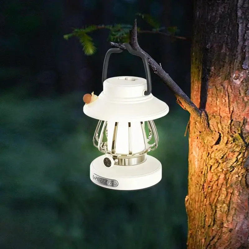 

Rechargeable Camping Lantern Camp Lantern Rechargeable Snail Design Rechargeable Lanterns Outdoor Tent Light For Tents Camping