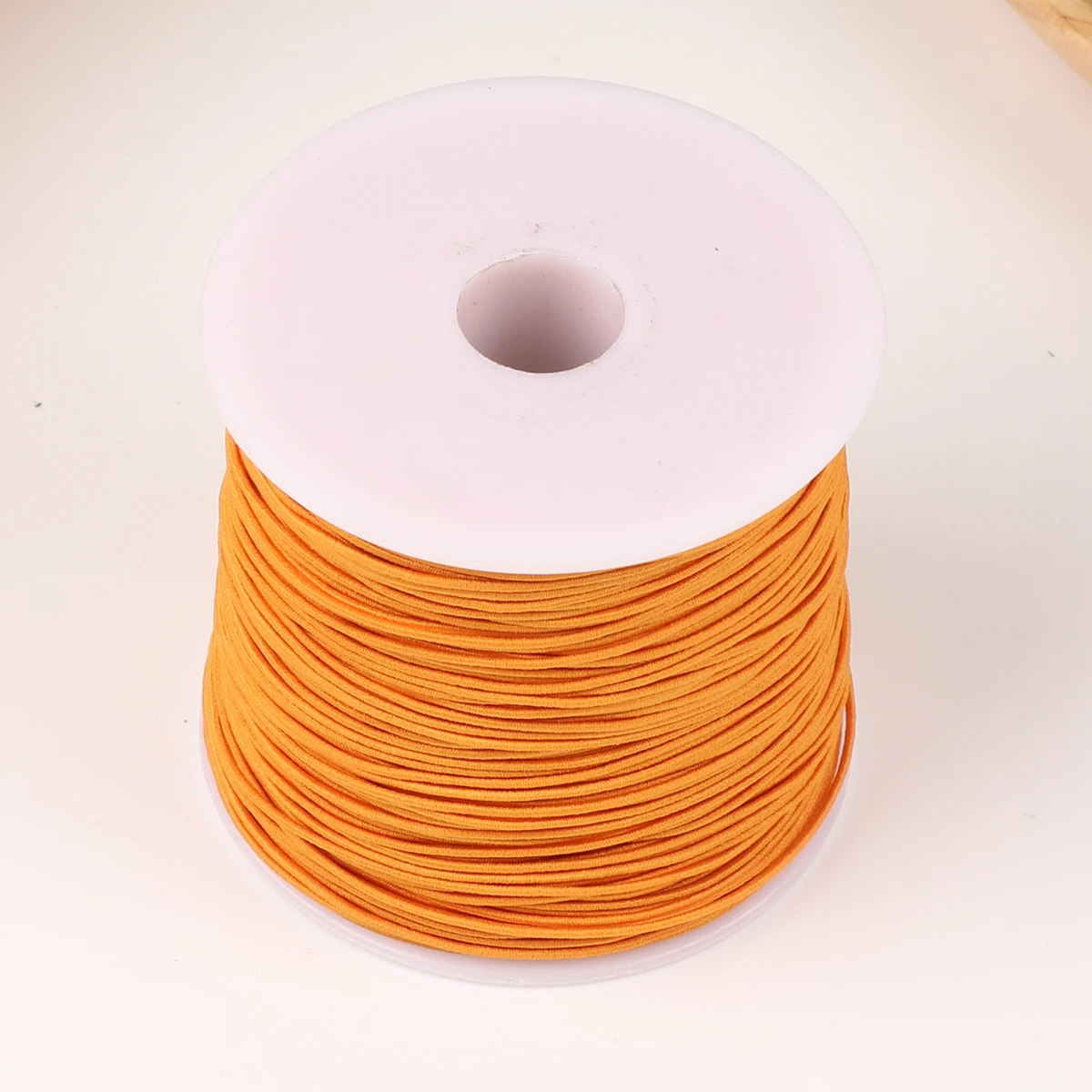 

100M Elastic Rope Durable Safe DIY Beads String Jewelry Making Crafts Bracelet Necklace Accessories Gemstone Glass Projects
