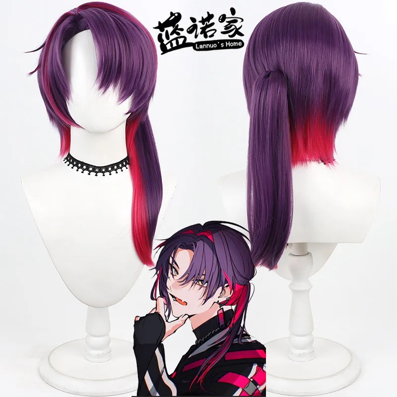 nijisanji-watarai-hibari-cosplay-wig-halloween-carnival-party-props-synthetic-hair-heat-resistant-fiber-wig-cap