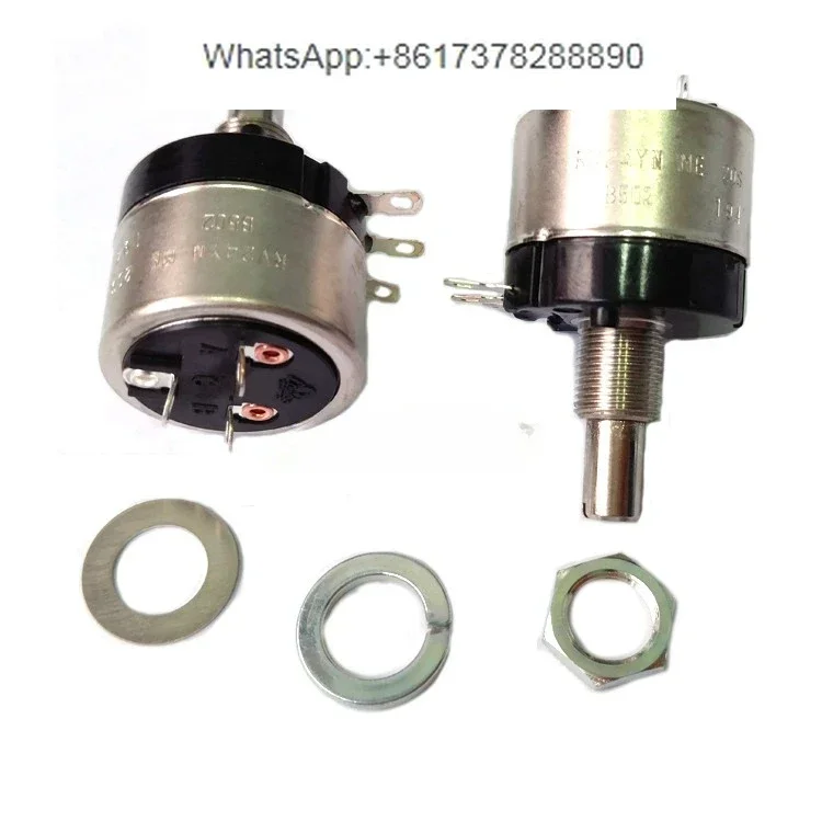 rv24yn-me20sb103-新しいオリジナル輸入-5k-10k-シングルサークルスイッチ付き精密微調整ポテンショメータ