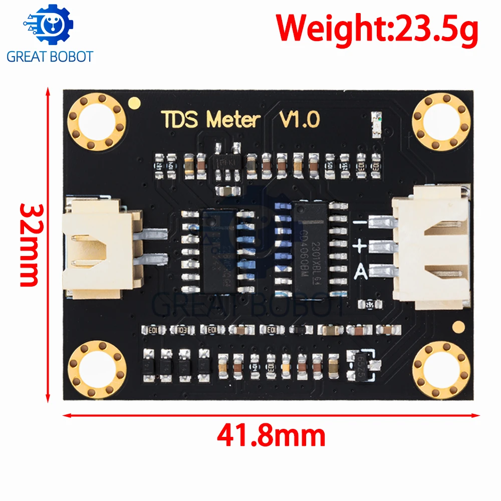 Arduino UNO R3 호환 TDS 센서 모듈 V1 - Hydration Sensor Skin 리뷰 및 가격