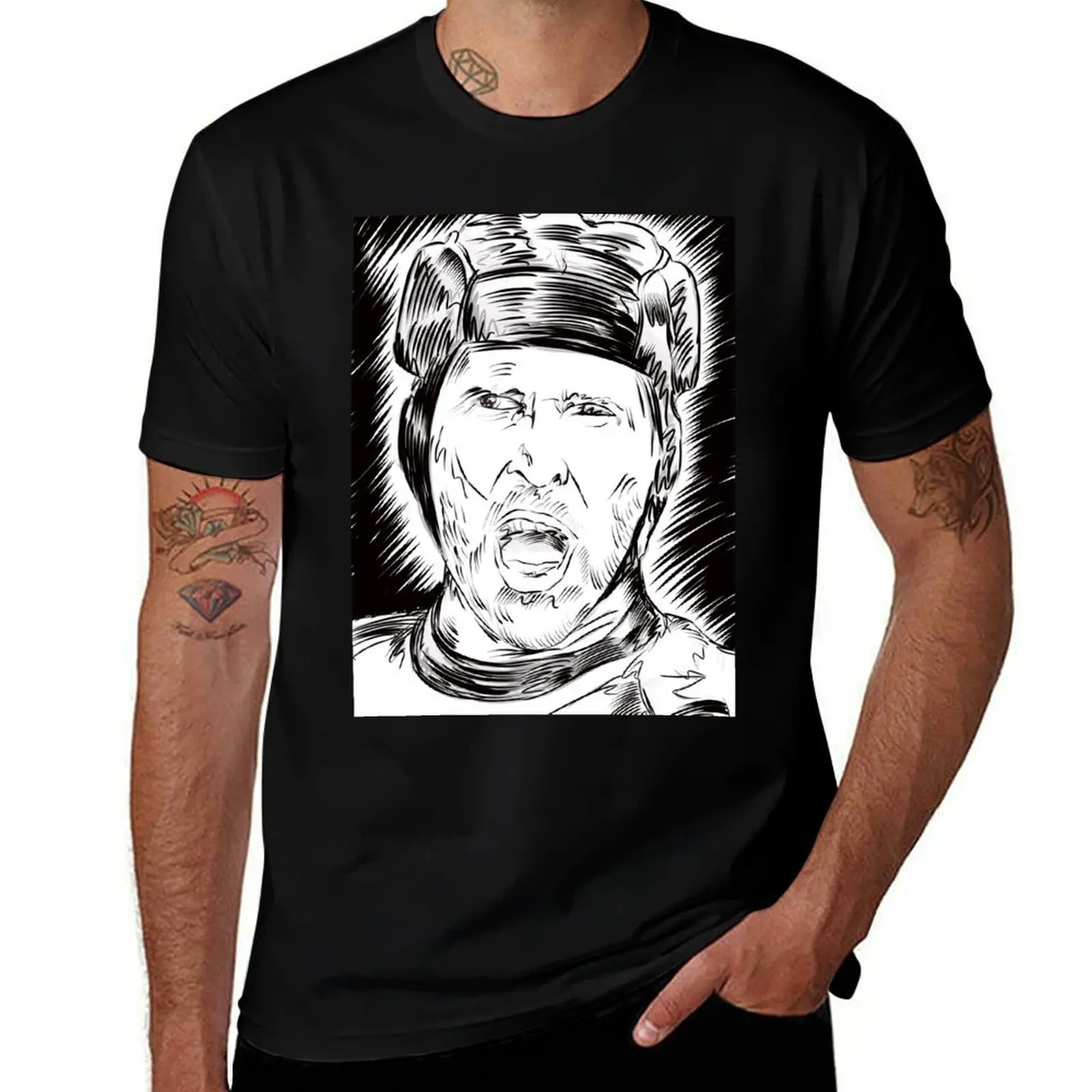 Cech is a Gunner T-Shirt man t shirt cotton T-Shirt