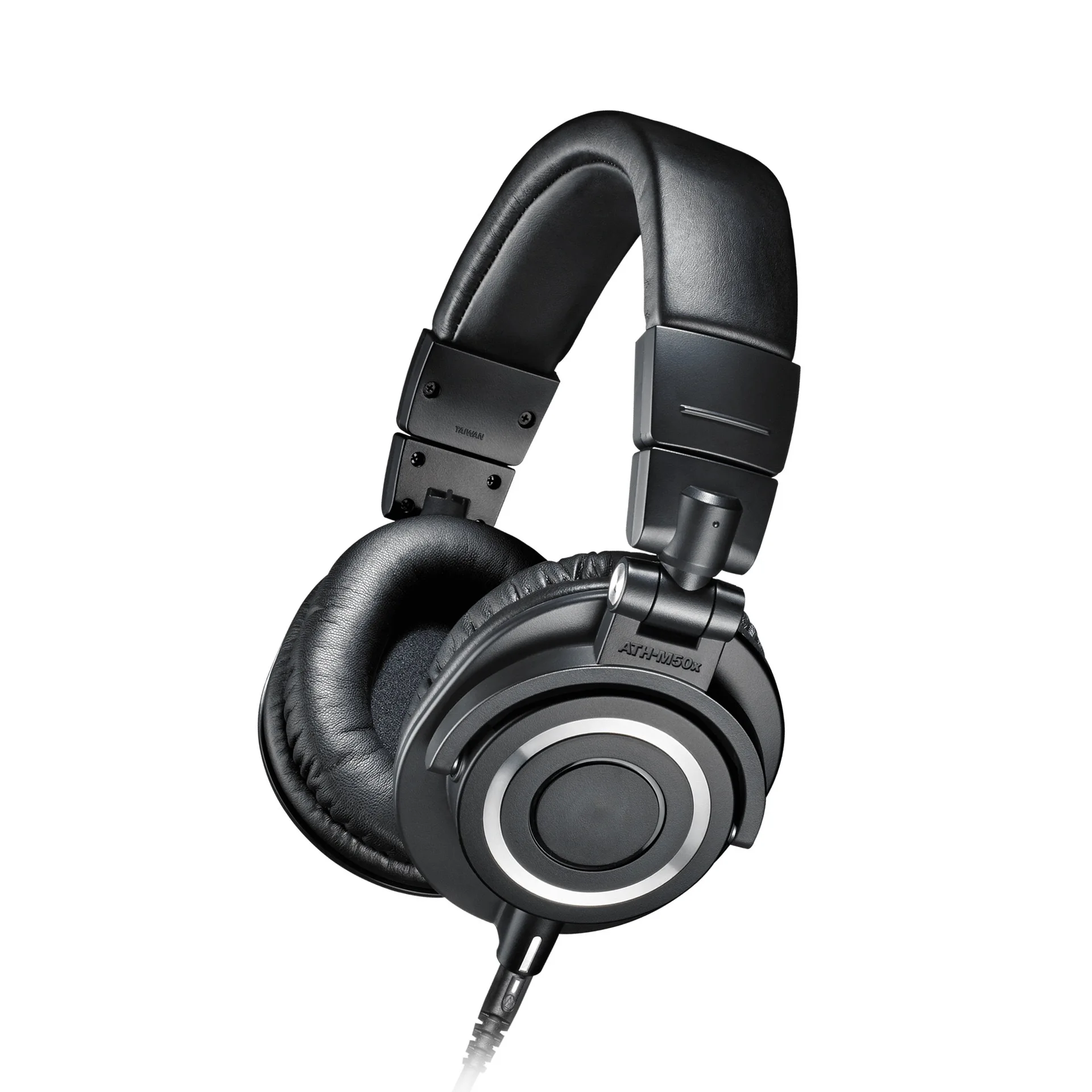 

ATH-M50X Closed-Back Studio Monitor Headphones with 45mm Drivers and High-Fidelity Audio for Recording and Mixing Earphone