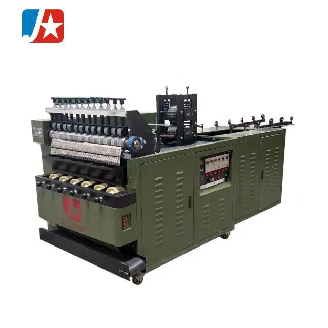High Speed High Speed Steel Scourer Making Machine