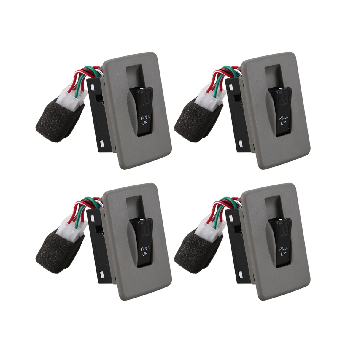 4X New Power Window Switch Fit for Kia KK12B-66-370 KK12B66370