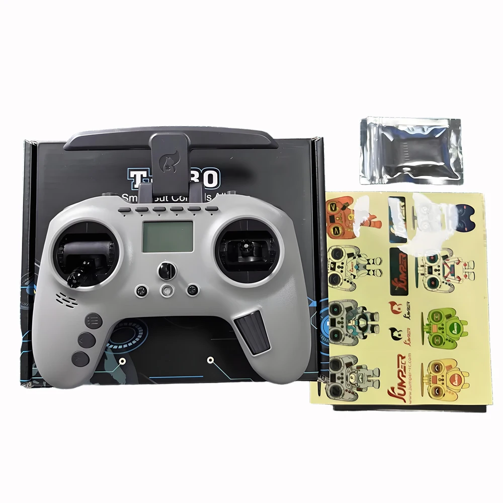 Afbeelding 7: Jumper T-Pro V2 6-8,4V ELRS 1000mW / JP4in1 Multi-protocol Hall Gimbals ExpressLRS Radiobesturing