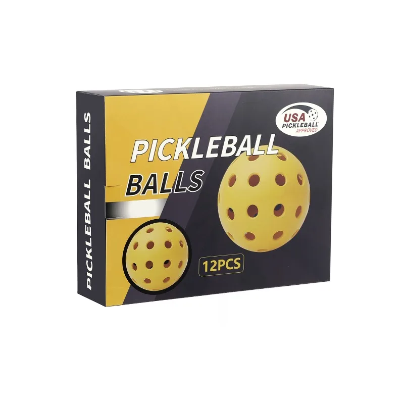 L pico bola 40 buraco bola caixa de presente caixa de cor embalagem moldagem rotativa injeção bola luminosa