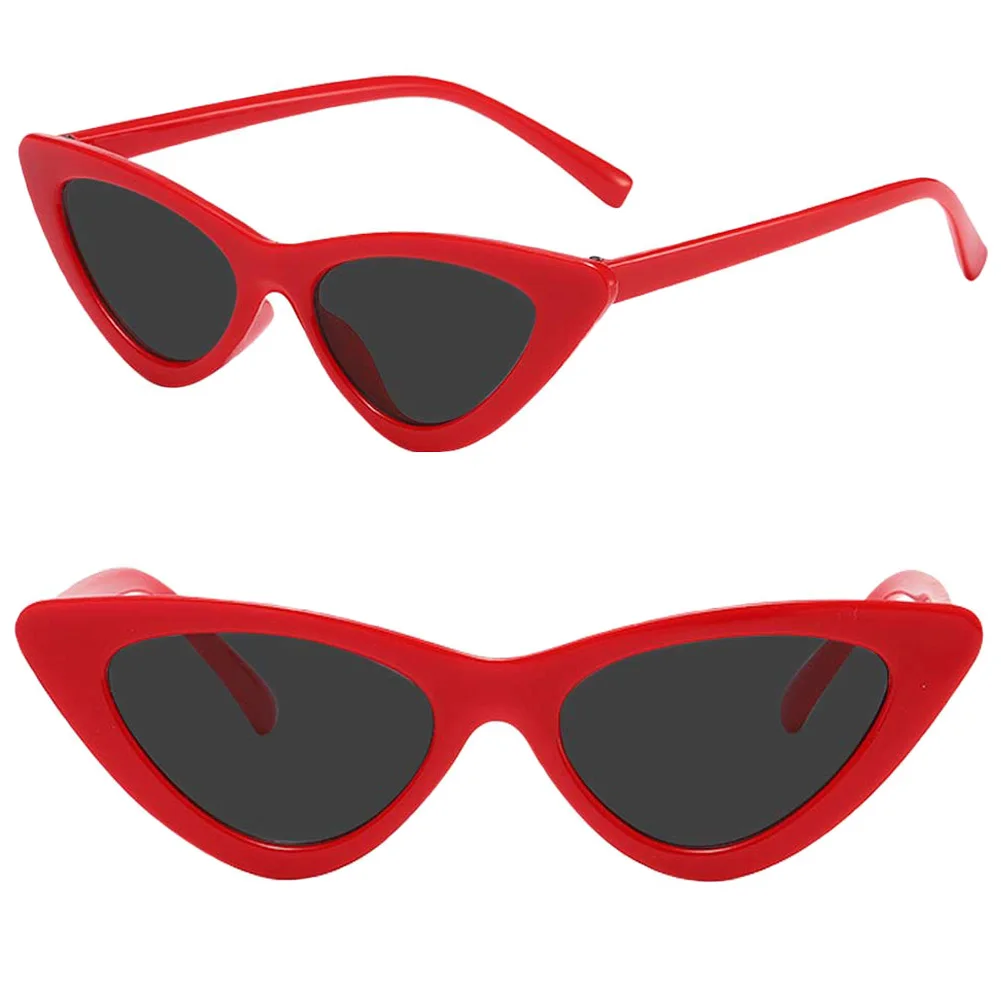 

Fantasia Stitch Cat Eye Sunglasses Cartoon Lilo Disfraz Costume Accessories Eyewear Adult Fantasy Halloween Carnival Party Props
