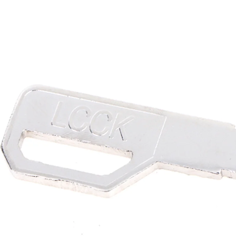 Flat Board Super D-key Blank, 2PCS, Fingerprint Lock, Multi-track Illumination, Password Protection, Gun Handle Adaptation